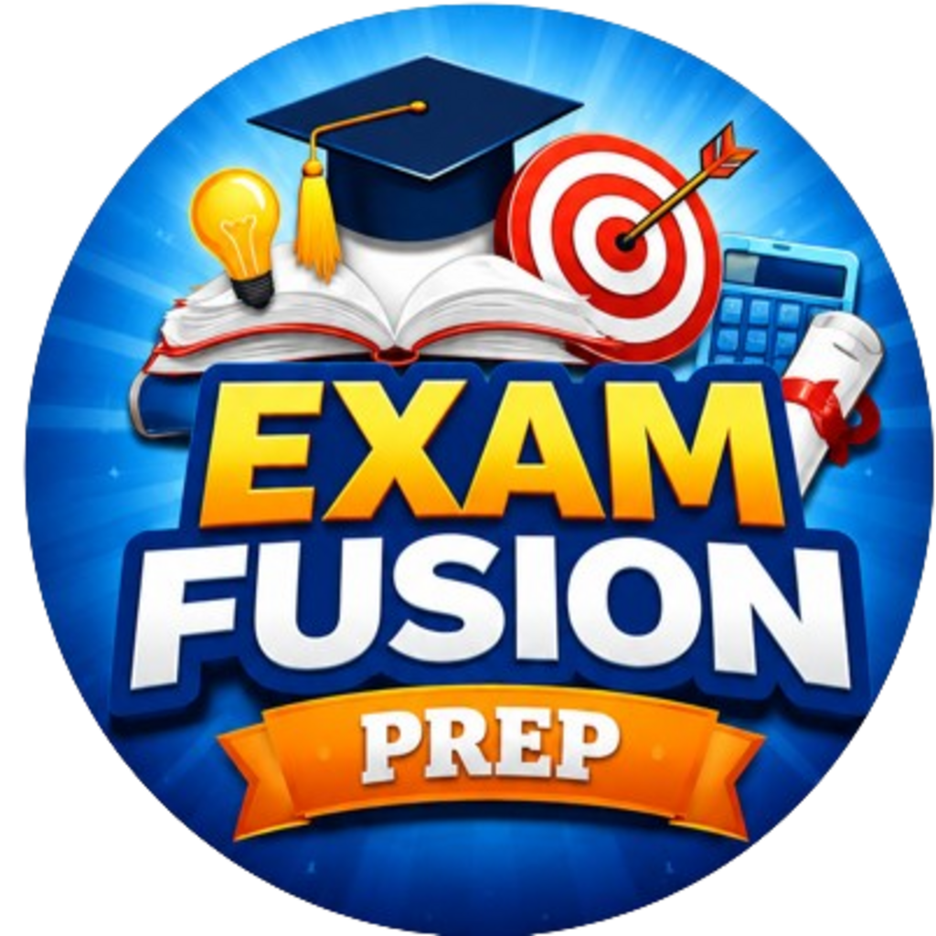 ExamFusion Prep logo